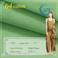 14S*14S pure linen fabric 101# 145g dress casual wear fabric