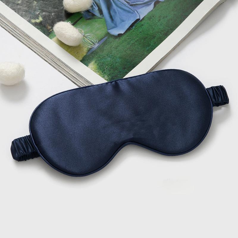 Luxurious 16mm/19mm/22mm Pure Silk Eye Mask – Normal Size