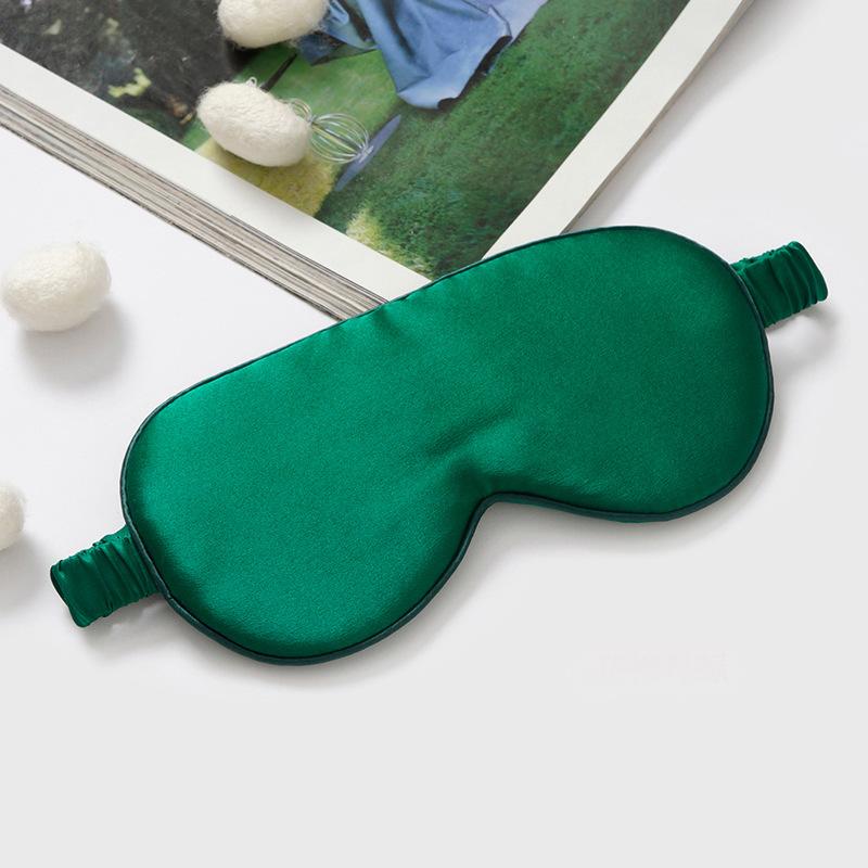 Luxurious 16mm/19mm/22mm Pure Silk Eye Mask – Normal Size