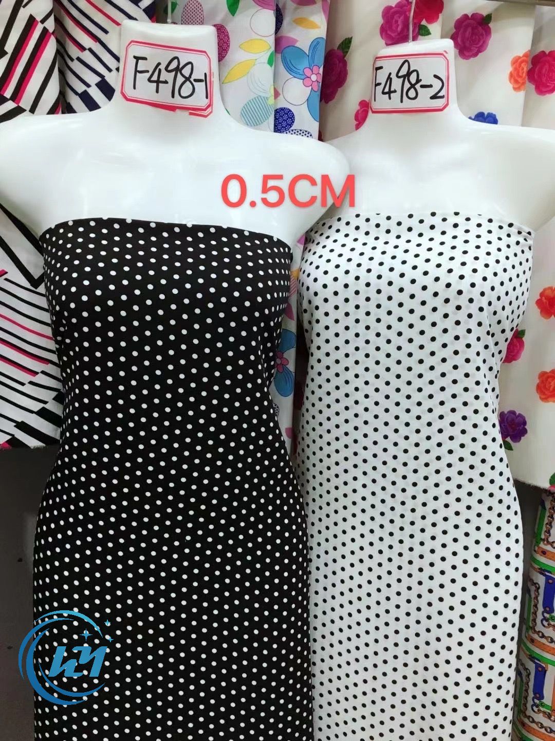 100% Rayon Printing Fabric for T-shirt and Dress