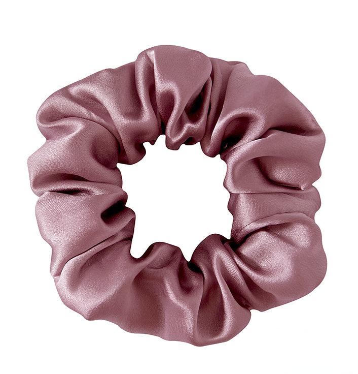 Premium 16mm/19mm/22mm Pure Silk Scrunchies – 3.5cm Width