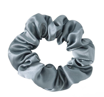 Premium 16mm/19mm/22mm Pure Silk Scrunchies – 3.5cm Width