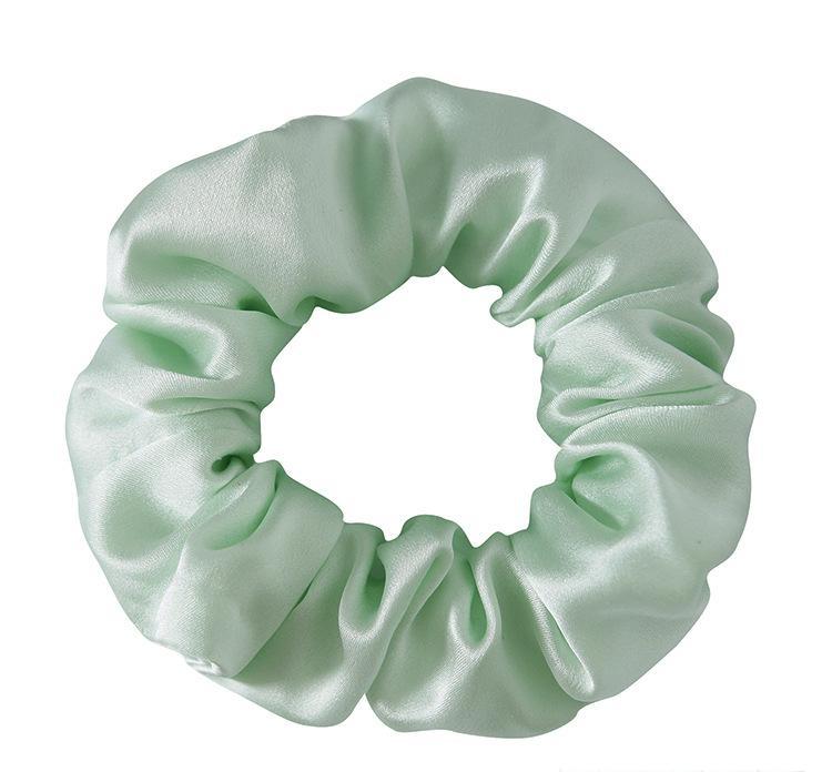 Premium 16mm/19mm/22mm Pure Silk Scrunchies – 3.5cm Width