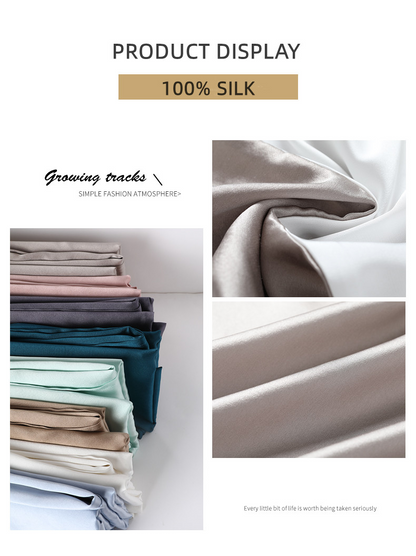 16mm/19mm/22mm 100% mulberry silk pillowcase