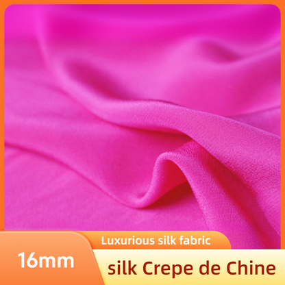 16mm high-quality silk Crepe de chine 140cm width